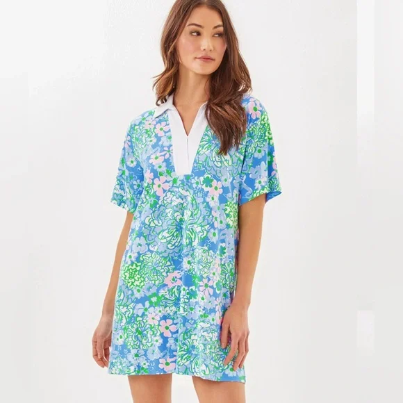 Lilly Pulitzer UPF 50+ Alden Dress - Picture 3 of 10